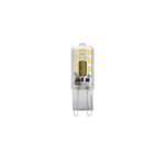 LED SMD ΠΛΑΣΤΙΚΟ ΔΙΑΦΑΝΟ 3W 4000K 230V AC 260LM RA80 30000HRS 300° 1xG9