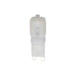 LED SMD ΠΛΑΣΤΙΚΟ DIM 3W 3000K 230V AC 200LM RA80 30000HRS 360° 1xG9