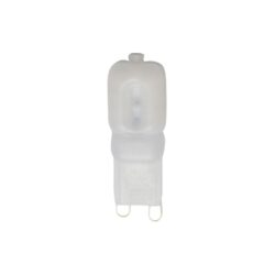 LED SMD ΠΛΑΣΤΙΚΟ DIM 3W 3000K 230V AC 200LM RA80 30000HRS 360° 1xG9