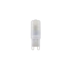 LED SMD ΠΛΑΣΤΙΚΟ  FROSTED 3W 3000K 230V AC 210LM RA80 30000HRS 300° 1xG9