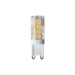 LED SMD  ΚΕΡΑΜΙΚΟ 5W 4000K 230V AC 420LM RA80 30000HRS 300° 1xG9