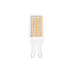 LED SMD ΚΕΡΑΜΙΚΟ DIM 5W 3000K 230V AC 400LM RA80 30000HRS 360° 1xG9