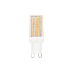 LED SMD ΚΕΡΑΜΙΚΟ DIM 5W 3000K 230V AC 400LM RA80 30000HRS 360° 1xG9