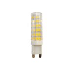 LED SMD ΚΕΡΑΜΙΚΟ 7W 6000K 230V AC 600LM RA80 30000HRS 300° 1xG9