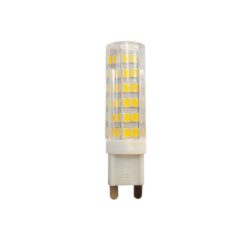 LED SMD ΚΕΡΑΜΙΚΟ 7W 3000K 230V AC 580LM RA80 30000HRS 300° 1xG9