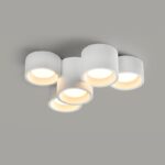 ΓΥΨΙΝΟ 5 ΣΤΡΟΓΓΥΛA Φ/Σ ΟΡΟΦΗΣ ΦΥΣΙΚΟ 370*240*150 GENI 5*GX53 - Image 2
