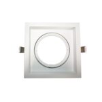 ΣΠΟΤ ΧΩΝΕΥΤΟ ΚΙΝΗΤΟ ΚΡΥΦΟΥ ΦΩΤΙΣΜΟΥ ΑΣΤΑΛΙ ΛΕΥΚΟ IP20 170x165x150mm