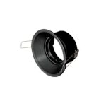 AR111 TRIMLESS - ΣΠΟΤ ΚΡΥΦΟΥ ΦΩΤΙΣΜΟΥ ΑΤΣΑΛΙ ΜΑΥΡΟ Φ170x92mm