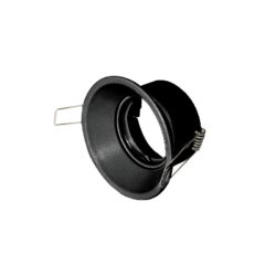 AR111 TRIMLESS - ΣΠΟΤ ΚΡΥΦΟΥ ΦΩΤΙΣΜΟΥ ΑΤΣΑΛΙ ΜΑΥΡΟ Φ170x92mm