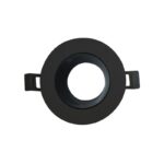 ΣΠΟΤ ΚΕΝΟ ΧΩΝΕΥΤΟ ΦΩΤΙΣΜΟΥ ΑΛΟΥΜΙΝΙΟ ΜΑΥΡΟ IP20 Φ87x87mm