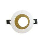 ΣΠΟΤ ΚΕΝΟ ΧΩΝΕΥΤΟ ΦΩΤΙΣΜΟΥ ΑΛΟΥΜΙΝΙΟ ΛΕΥΚΟ & ΧΡΥΣΟ IP20 Φ87x87mm