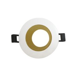 ΣΠΟΤ ΚΕΝΟ ΧΩΝΕΥΤΟ ΦΩΤΙΣΜΟΥ ΑΛΟΥΜΙΝΙΟ ΛΕΥΚΟ & ΧΡΥΣΟ IP20 Φ87x87mm