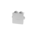 ΕΠΙΤΟΙΧΟ ΚΥΤΙΟ ΔΙΑΚΛΑΔΩΣΗΣ ΚΑΛΩΔΙΩΝ 6 ΔΙΟΔΙΩΝ 83X83X43 IP44