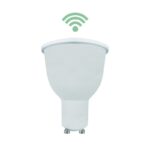 LED SMD 1xGU10 5W RGB+CCT WIFI 230V AC 380LM RA80 30000HRS 100°