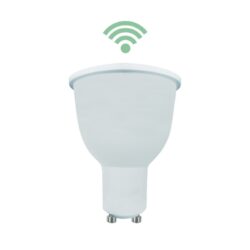 LED SMD 1xGU10 5W RGB+CCT WIFI 230V AC 380LM RA80 30000HRS 100°