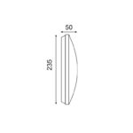 NETTO OVY 3W SMD EPISTAR LED 3000K 230V GREY - Image 5