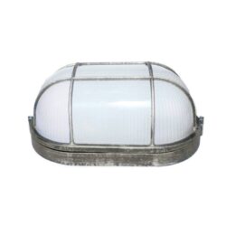 ΑΠΛΙΚΑ ΤΥΠΟΥ ΧΕΛΩΝΑ ΑΛΟΥΜΙΝΙΟ ΧΡΥΣΟ ΜΕ ΜΑΥΡΟ ΣΥΜΒΑΤΙΚΟ 1xE27 IP45 272x125x162mm