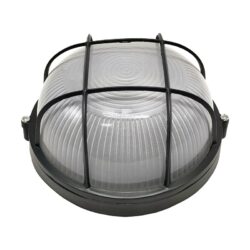 ΑΠΛΙΚΑ ΚΗΠΟΥ ΧΕΛΩΝΑ ΑΛΟΥΜΙΝΙΟ ΑΜΜΩΔΕΣ ΓΚΡΙ ΣΥΜΒΑΤΙΚΟ 1xE27 IP45 272x125x162mm