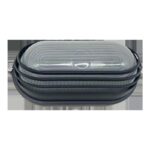 ΑΠΛΙΚΑ ΤΥΠΟΥ ΧΕΛΩΝΑ ΑΛΟΥΜΙΝΙΟ ΑΜΜΩΔΕΣ ΜΑΥΡΟ ΣΥΜΒΑΤΙΚΟ 1xE27 IP45 208x98x118mm