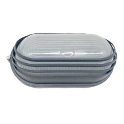 ΑΠΛΙΚΑ ΤΥΠΟΥ ΧΕΛΩΝΑ ΑΛΟΥΜΙΝΙΟ ΑΜΜΩΔΕΣ ΓΚΡΙ ΣΥΜΒΑΤΙΚΟ 1xE27 IP45 208x98x118mm