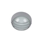 ΑΠΛΙΚΑ ΤΥΠΟΥ ΧΕΛΩΝΑ ΑΛΟΥΜΙΝΙΟ ΓΚΡΙ ΣΥΜΒΑΤΙΚΟ 1xE27 IP45 258x100x150mm