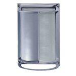 ΑΠΛΙΚΑ ΚΗΠΟΥ ΧΕΛΩΝΑ ΑΛΟΥΜΙΝΙΟ ΣΥΜΒΑΤΙΚΟ 1xE27 IP45 180x135x265mm