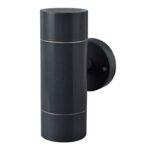 ΣΠΟΤ GU10 2 ΔΕΣΜΕΩΝ ΓΚΡΙ RaL7016M