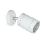 ΣΠΟΤ ΤΟΙΧΟΥ ΑΛΟΥΜΙΝΙΟ ΑΜΜΩΔΕΣ ΛΕΥΚΟ ΣΥΜΒΑΤΙΚΟ 1xGU10 IP54 75x64x155mm