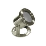 ΣΠΟΤ ΤΟΙΧΟΥ ΑΝΟΞΕΙΔΩΤΟ ΑΤΣΑΛΙ ΝΙΚΕΛ ΜΑΤ ΣΥΜΒΑΤΙΚΟ 1xGU10 IP65 100x88x140mm