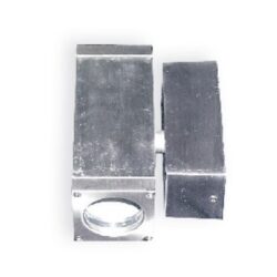 ΣΠΟΤ ΤΟΙΧΟΥ ΑΛΟΥΜΙΝΙΟ ΝΙΚΕΛ ΜΑΤ ΣΥΜΒΑΤΙΚΟ 1xMR16 IP64 Φ65x200mm