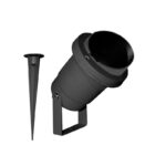 ΣΠΟΤ ΚΗΠΟΥ ΑΛΟΥΜΙΝΙΟ ΑΜΜΩΔΕΣ ΓΚΡΙ ΣΥΜΒΑΤΙΚΟ 1xGU10 IP65 Φ92x349mm