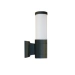 ΑΠΛΙΚΑ No7262 ΑΛΟΥΜΙΝ.ΜΟΝΗ Ε27 ΓΚΡΙ RaL7016M