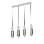 NETTO ΦΩΤΙΣΤΙΚΟ ΚΡΕΜΑΣΤΟ ΛΕΥΚΟ ΜΑΤ ΜΕΤΑΛΛΙΚΟ ΣΥΜΒΑΤΙΚΟ 1ΧΕ27 IP20 650Χ1200mm