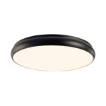 ΟΡΟΦΗΣ Φ/Σ LED 54W  4320LM ΜΑΥΡΟ ΜΕΤ/ΚΟ D60XH8CM KALLISTA