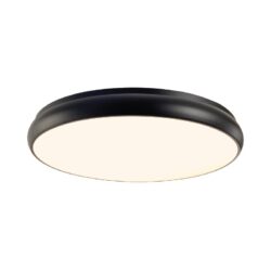 ΟΡΟΦΗΣ Φ/Σ LED 54W  4320LM ΜΑΥΡΟ ΜΕΤ/ΚΟ D60XH8CM KALLISTA