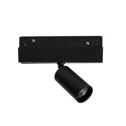 ΜΑΓΝΗΤΙΚΟ ΜΙΝΙ ΣΠΟΤ ΜΑΥΡΟ 48V DC 6W 3000K 600LM 24° Ra90 Φ30X60mm OSRAM