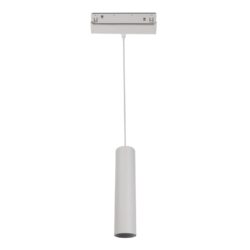 ΜΑΓΝΗΤΙΚΟ ΚΡΕΜΑΣΤΟ ΦΩΤΙΣΤΙΚΟ ΛΕΥΚΟ 48V DC 9W 3000K 950LM 36° Ra90 Φ50X220mm OSRAM