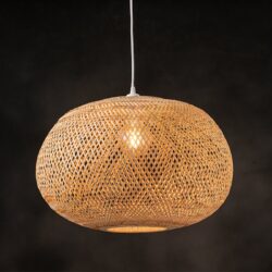 ΚΡΕΜΑΣΤΟ Φ/Σ 1ΧΕ27 ΜΠΑΜΠΟΥ D56xΗ35CM ΣΥΜΗ