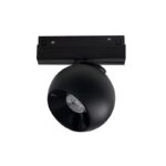 ΜΑΓΝΗΤΙΚΟ ΣΠΟΤ ΜΑΥΡΟ 48V DC 12W 3000K 1000LM 36° Ra90 Φ100X134mm
