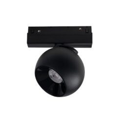 ΜΑΓΝΗΤΙΚΟ ΣΠΟΤ ΜΑΥΡΟ 48V DC 12W 4000K 1050LM 36° Ra90 Φ100X134mm