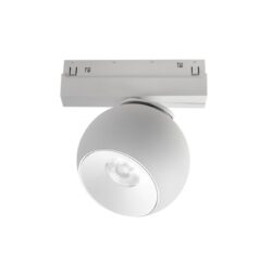 ΜΑΓΝΗΤΙΚΟ ΣΠΟΤ ΛΕΥΚΟ 48V DC 12W 4000K 1050LM 36°  Ra90 Φ100X134mm