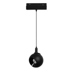 ΜΑΓΝΗΤΙΚΟ ΚΡΕΜΑΣΤΟ ΦΩΤΙΣΤΙΚΟ ΜΑΥΡΟ  48V DC 12W 3000K 1000LM 36° Ra90 Φ100X134mm