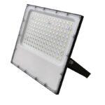 LED SMD ΠΡΟΒΟΛΕΑΣ ΜΑΥΡΟΣ 100-277V AC 100W 6000K 12000LM IP65 Ra80 5YRS IK08 ΒΑΛΒΙΔΑ ΕΚΤΟΝΩΣΗΣ
