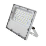 LED SMD ΠΡΟΒΟΛΕΑΣ ΛΕΥΚΟΣ 100-277V AC 10W 3000K 1140LM IP65 Ra80 5YRS IK08 ΒΑΛΒΙΔΑ ΕΚΤΟΝΩΣΗΣ