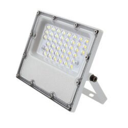 LED SMD ΠΡΟΒΟΛΕΑΣ ΛΕΥΚΟΣ 100-277V AC 10W 3000K 1140LM IP65 Ra80 5YRS IK08 ΒΑΛΒΙΔΑ ΕΚΤΟΝΩΣΗΣ