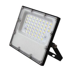 LED SMD ΠΡΟΒΟΛΕΑΣ ΜΑΥΡΟΣ 100-277V AC 10W 4000K 1200LM IP65 Ra80 5YRS IK08 ΒΑΛΒΙΔΑ ΕΚΤΟΝΩΣΗΣ