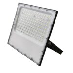 LED SMD ΠΡΟΒΟΛΕΑΣ ΜΑΥΡΟΣ 100-277V AC 150W 6000K 18000LM IP65 Ra80 5YRS IK08 ΒΑΛΒΙΔΑ ΕΚΤΟΝΩΣΗΣ