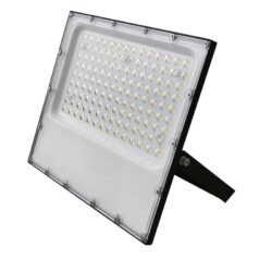 LED SMD ΠΡΟΒΟΛΕΑΣ ΜΑΥΡΟΣ 100-277V AC 150W 6000K 18000LM IP65 Ra80 5YRS IK08 ΒΑΛΒΙΔΑ ΕΚΤΟΝΩΣΗΣ