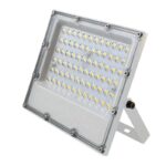 LED SMD ΠΡΟΒΟΛΕΑΣ ΛΕΥΚΟΣ 100-277V AC 20W 6000K 2400LM IP65 Ra80 5YRS IK08 ΒΑΛΒΙΔΑ ΕΚΤΟΝΩΣΗΣ