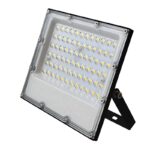 LED SMD ΠΡΟΒΟΛΕΑΣ ΜΑΥΡΟΣ 100-277V AC 30W 3000K 3450LM IP65 Ra80 5YRS IK08 ΒΑΛΒΙΔΑ ΕΚΤΟΝΩΣΗΣ